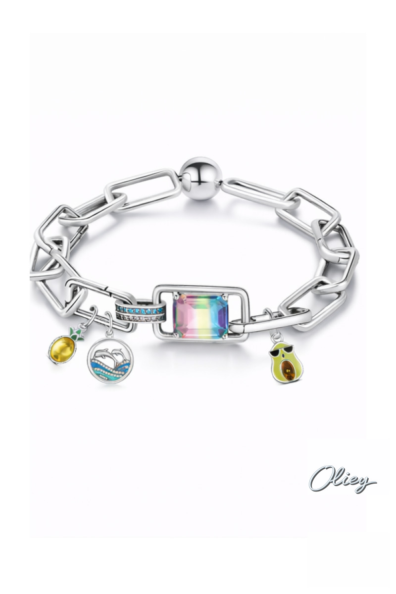 925 Sterling Silver Bracelet for Women