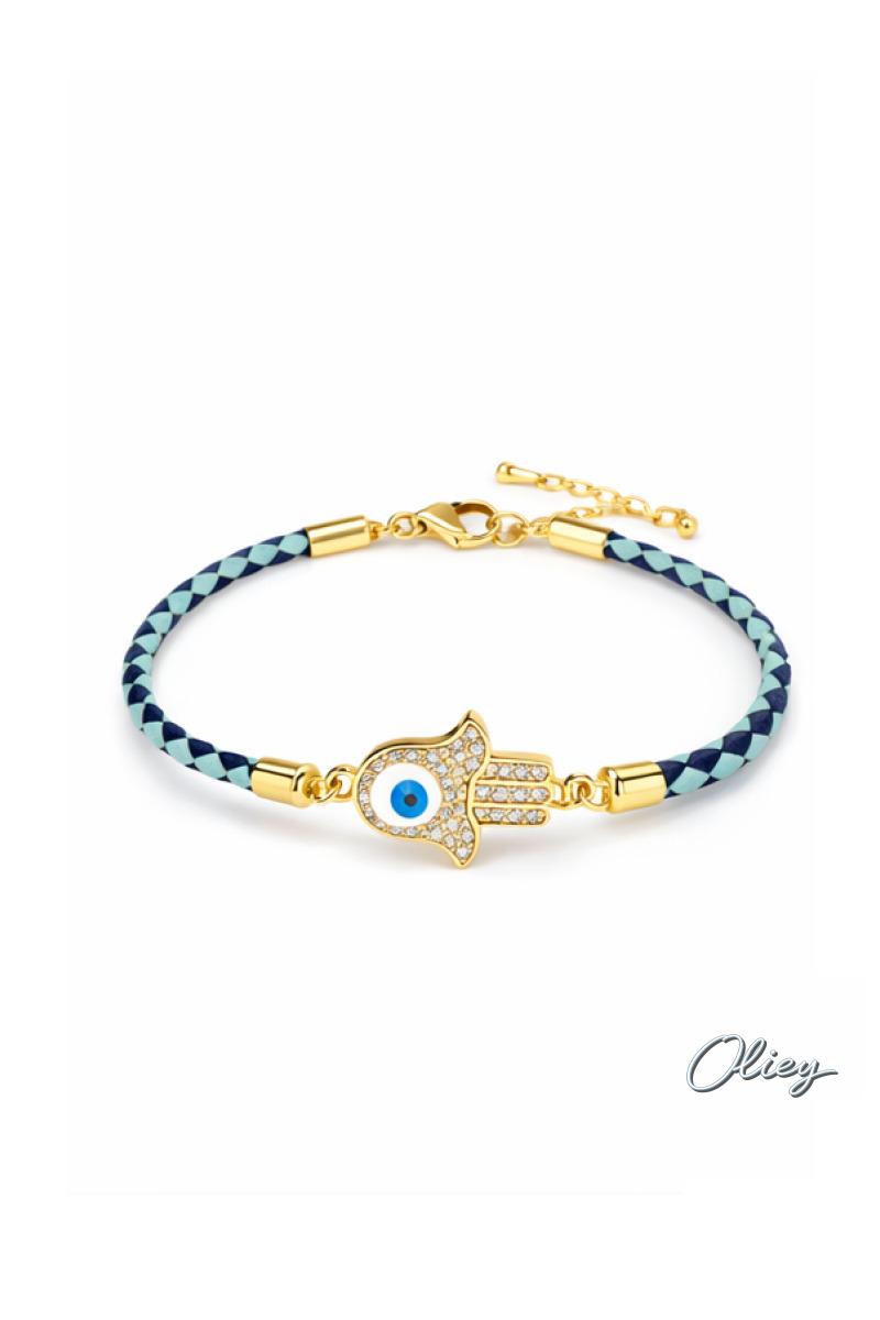 Zircon Turkish Evil Eye Bracelet