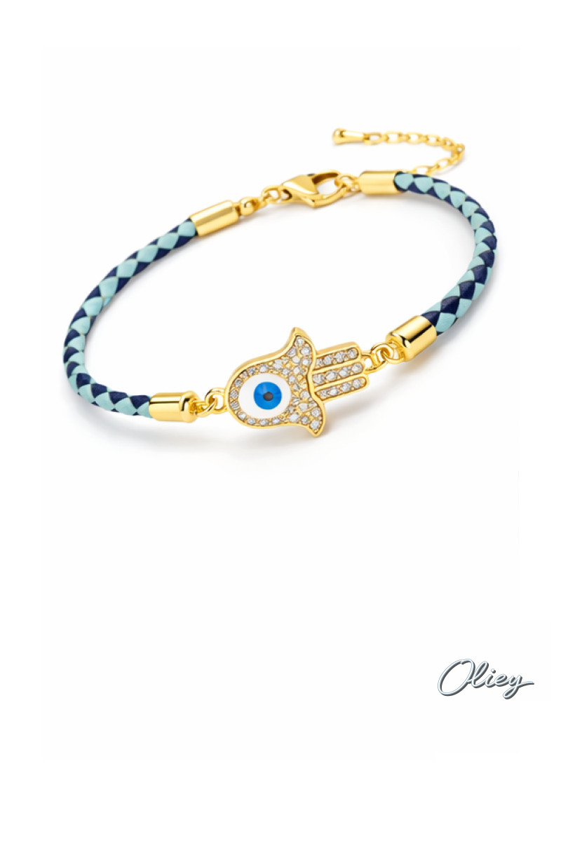 Zircon Turkish Evil Eye Bracelet
