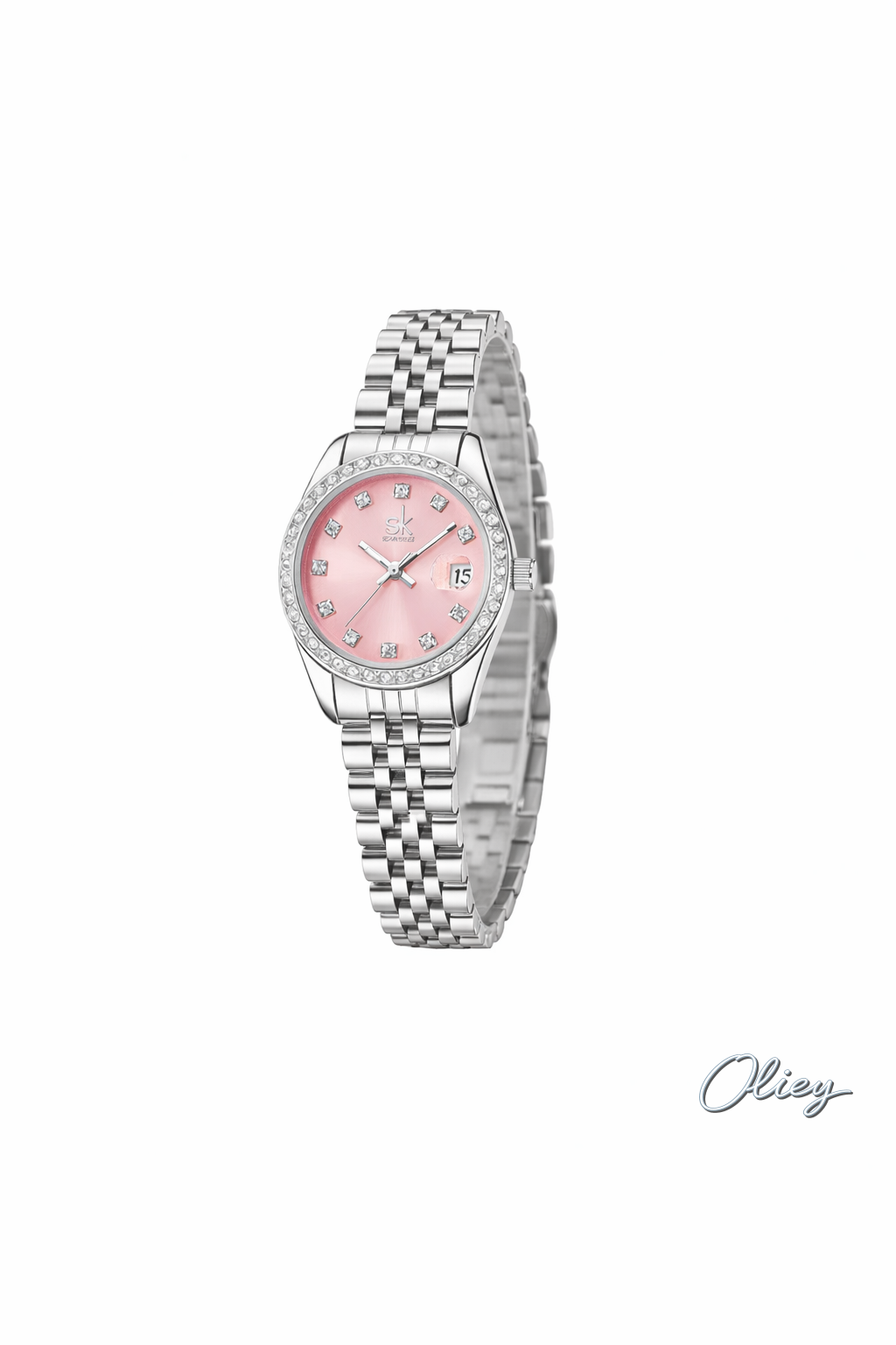 Luxury Ladies Quartz Watch with Diamond