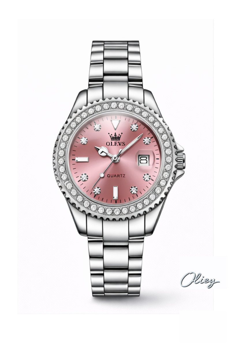 Original Diamond Quartz Watch for Women