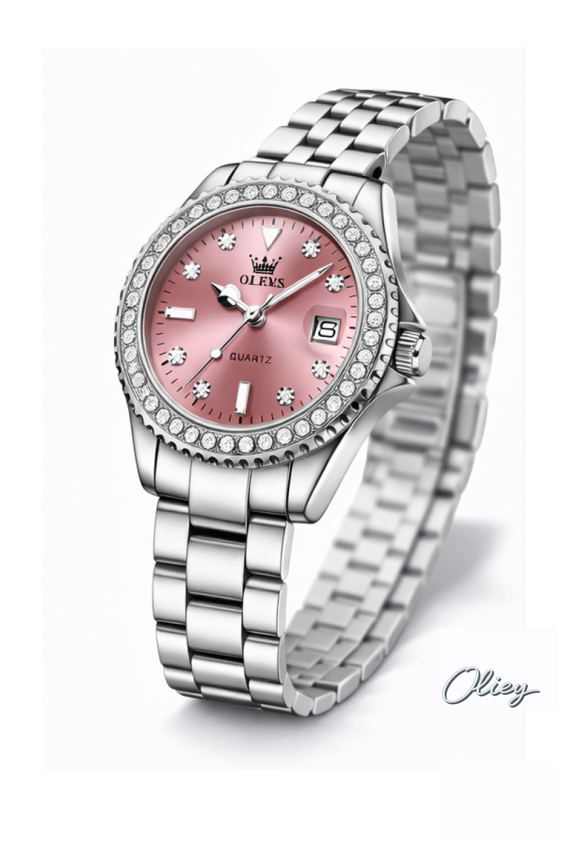 Original Diamond Quartz Watch for Women